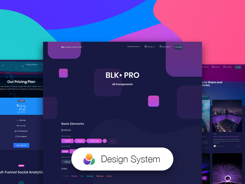 BLK • Design System PRO