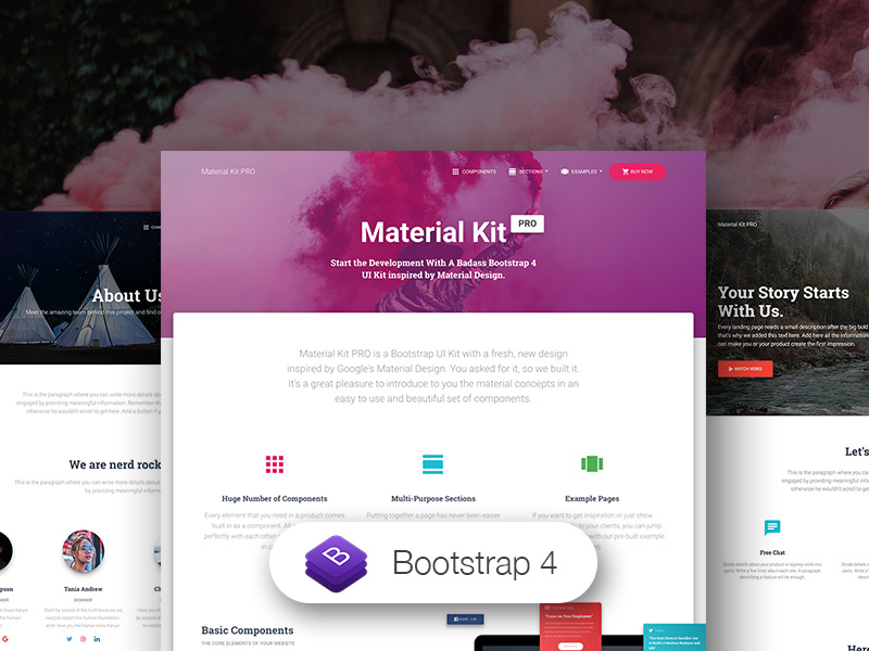Material Kit Pro BS4